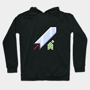 Pixel Art - Board Sword Collection Hoodie